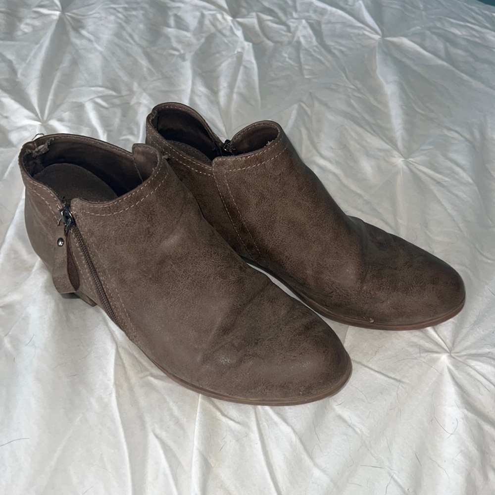Brown Booties